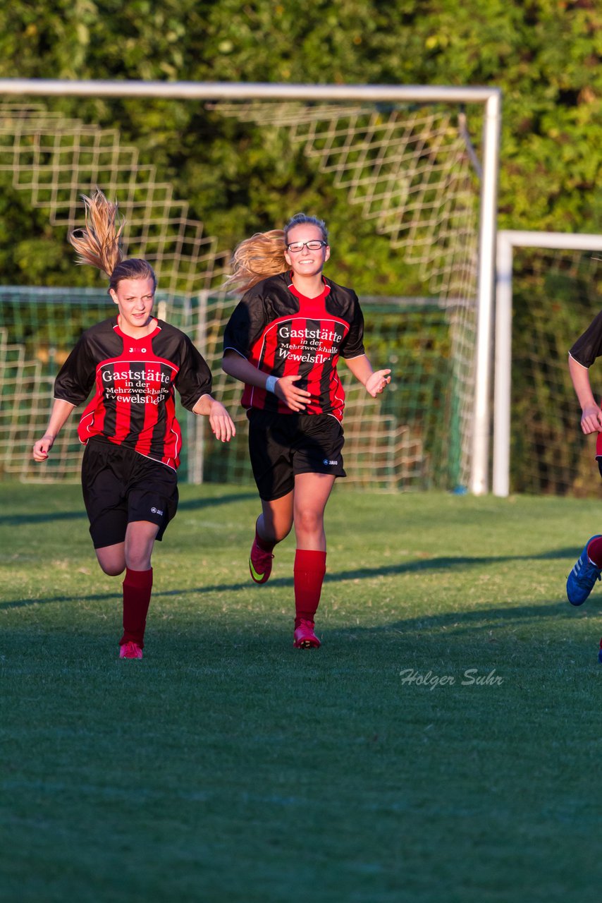 Bild 312 - B-Juniorinnen SG Wilstermarsch - SV Henstedt Ulzburg : Ergebnis: 5:1